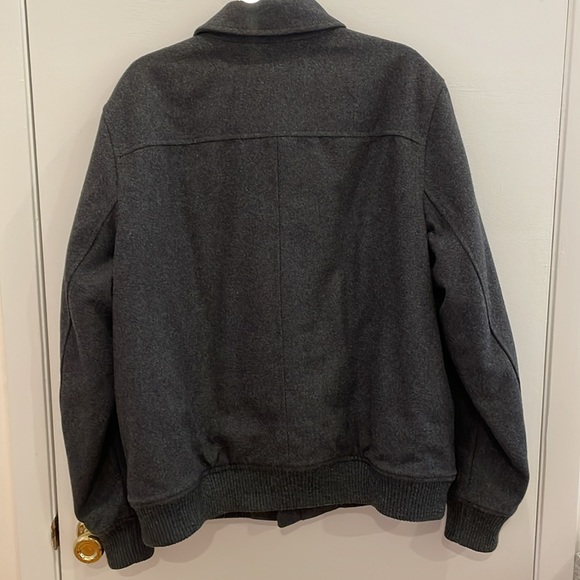 Gap men’s wool bomber jacket size xl - Picture 5 of 9
